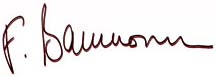 Fabienne Baumann Signature