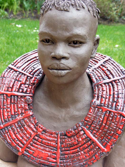 Femme au Collier 3 - #C5E0C