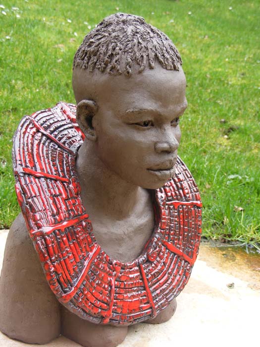 Femme au Collier