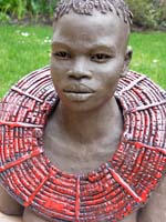 Femme au Collier 3 - #C5E0C